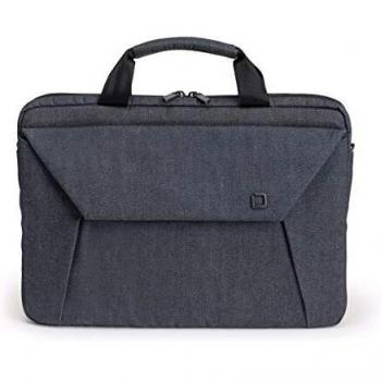 Dicota 12‑13.3 Edge Computer Carry Case, Blue Denim