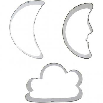 Luna y Nube Decorador de Dulces