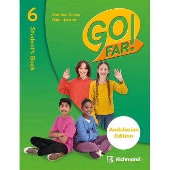GO FAR! 6 STUDENT'S ANDALUCIA (Tapa blanda).