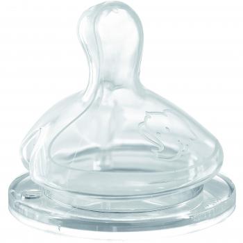 Tétines en Silicone Perfect Sense Anti-Colique Taille Y, 2 Unités