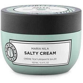 Crema Maria Nila Salty: Nutrición & Fijación Suave – 100 ml