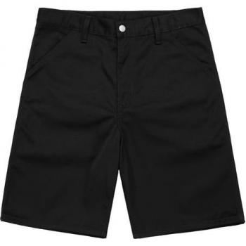 Carhartt WIP Lichte Short, Zwart