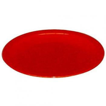 Olympia Kristallon Polycarbonate Plate 6 3/4 Red