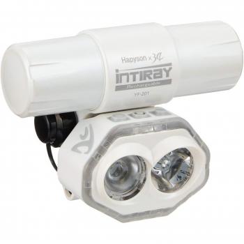 Hapyson YF‑201‑W White Battery‑Powered Lamp