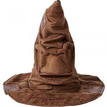 Wizarding World, Talking Sorting Hat with 15 Phrases for 14in H x 15in W