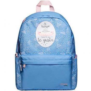 Mochila Amelie Classic Azul