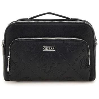 Sac Boston Guess Bandoulière Noir