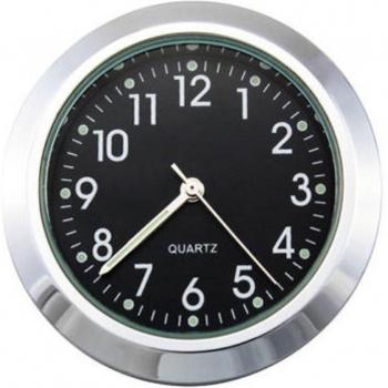 22-25MM Motorcycle Handlebar Watch and Thermometer for Yamaha Kawasaki
