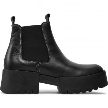 Fly London Classic Black Stiefelette – Exiafly P145123000