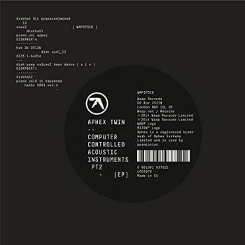 Computer Controlled Acoustic Instruments EP PT2