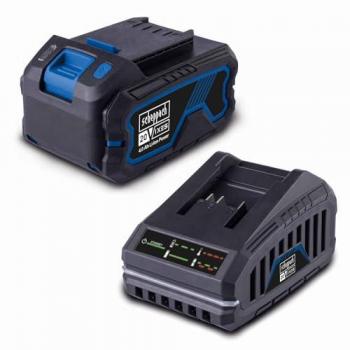 Scheppach 20V Akku Starter-Kit inkl. 2,4A Ladegerät