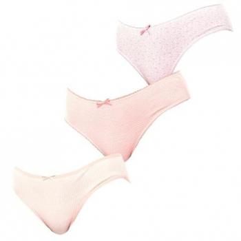 Katoenen Dames Slips – 3 Pak – KL10000