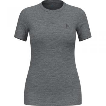 Chemisier technique merino 160 Odlo Natural femme, XL, gris