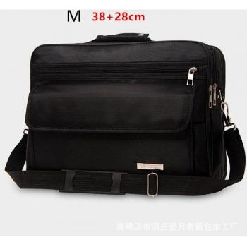 Hand-held Waterproof Nylon Laptop Bag for Men