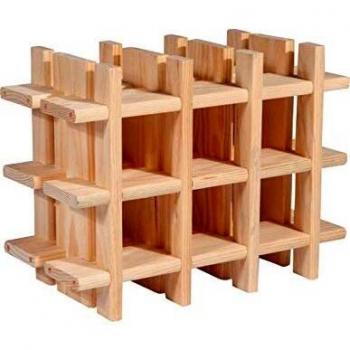 Astigarraga – Wine Rack Pine S/Varnish Rioja-9