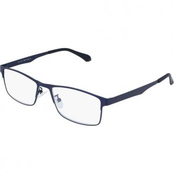 Silac gafas de lectura azul metal 3,25