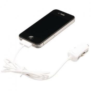 Caricatore da auto per iPod e iPhone