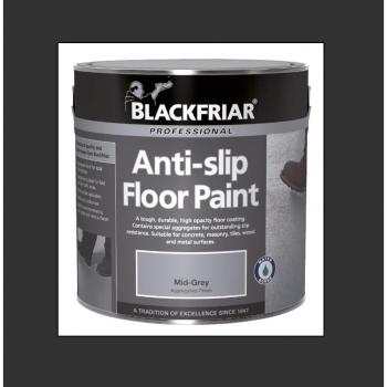 SilkySafe Black Slip‑Resistant Paint – 2.5 L – Long‑Lasting