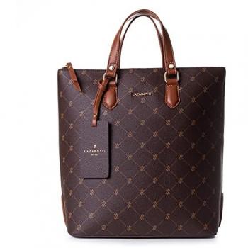 Lazarotti Palermo 31 cm Backpack in Brown