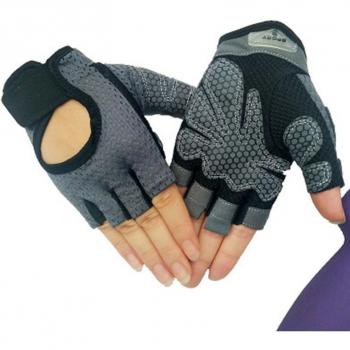 Halbfinger Fitnesshandschuhe für Männer und Frauen