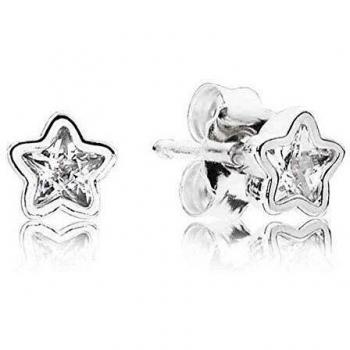 Pendientes de Plata Pandora 290597CZ con Circonitas