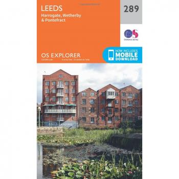 Ordnance Survey Map of Leeds