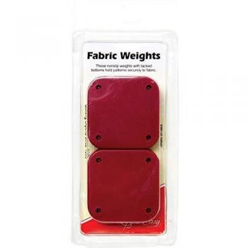 Red Non Slip Fabric Weights