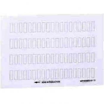 Pack d'étiquettes Harmony 76 x 22 mm