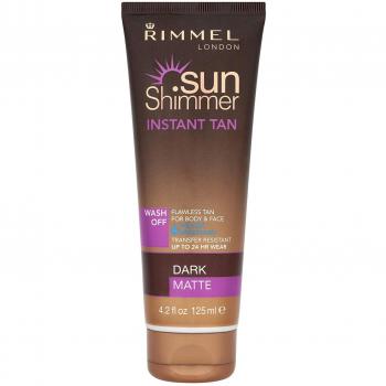 Coty Sunshimmer Instant Tan Water Resistant Dark Matte