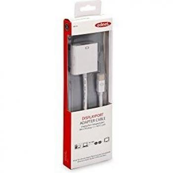 Adaptador Ednet DisplayPort a VGA 84510