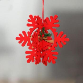 DIY Red Holiday Ornaments: Snowflakes, Stars & Trees