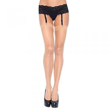Leg Avenue Transparente Feinstrümpfe