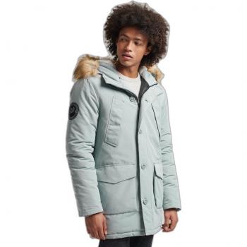 Superdry Everest Parka Herren Blau XL