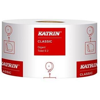 Katrin 106108 Toilettenpapier, 2-lagig (12-er Pack)