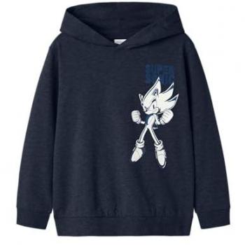 Giovane Sonic Hedgehog Felpa con Cappuccio