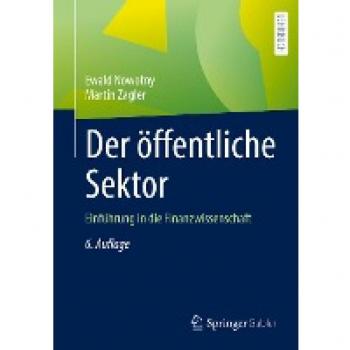 Zagler, Martin: Der öffentliche Sektor