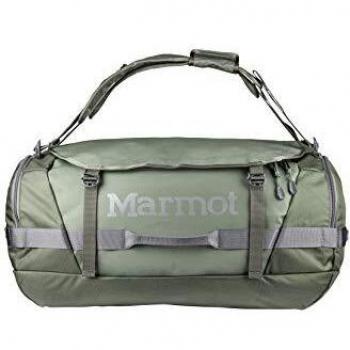 Marmot Long Hauler Duffel Grand Sac de Voyage Robuste Mixte Adulte, Crocodile/Cinder, FR : L