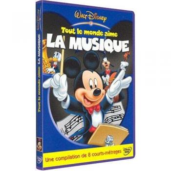 DVD Tout le monde adore la musique