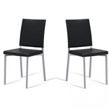 Duo Silla Portus Pack – Negro/Gris