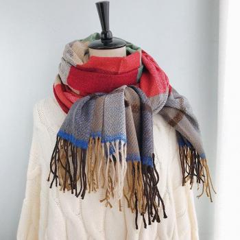 USPOP Women's Large Winter Scarf