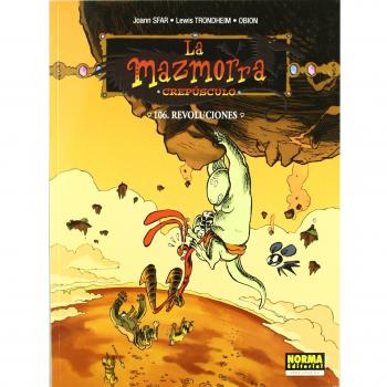 Comic La Mazmorra Crepusculo: Revoluciones Norma 106