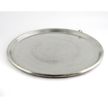 Pentole Agnelli Linea Rame Tortiera per Farinata Tradizionale, Marrone, 50 cm