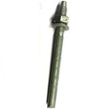 Galvanized M16 Anchor Bolt with Resin Plug, 170 mm, Single Item