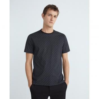 Tee Hombre Michael Kors con Estampado Logotipo