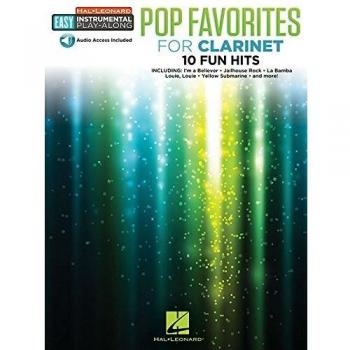 Instrumental Play-Along: Pop Favourites