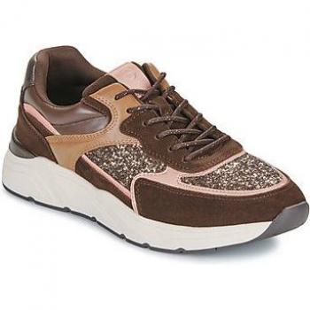 TAMARIS Baskets OUDINIS glitter marron femmes tailles 36, 37, 38, 39, 40