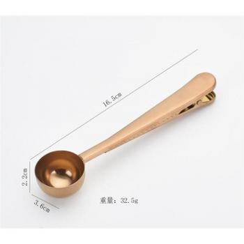 Two-in-One Espresso Spoon and Clip