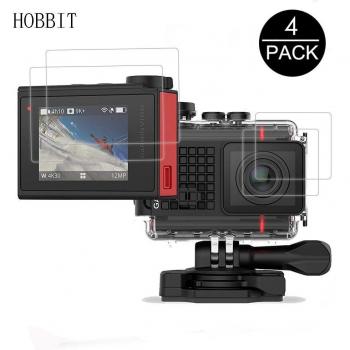 4Pack Explosion-Proof Screen Protector for Garmin VIRB 4K Camera