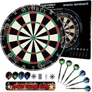 Master Dart Collection: Steel Tips & Bullseye Line
