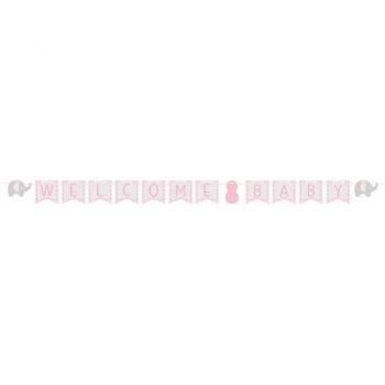 Peanut Baby Welcome Banner